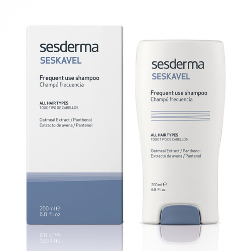 Sesderma SESKAVEL Glycolic Shampoo - Шампунь с гликолевой кислотой, 200 мл