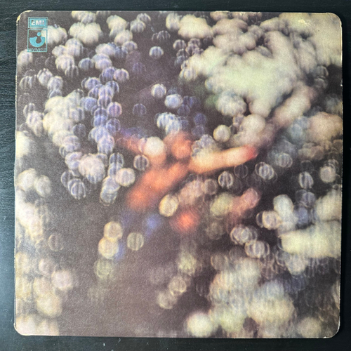 Pink Floyd ‎– Obscured By Clouds (Англия)
