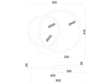 Потолочный светодиодный светильник 120W 3000К-6500К A2211PL-2WH белый Sierra Arte Lamp