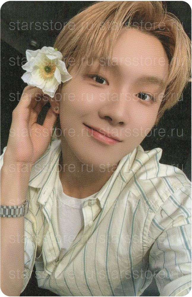 Фотокарта Woonhak BOYNEXTDOOR - The Action (weverse shop)