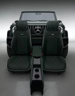 Капитансккие сиденья заднего ряда для Mercedes Benz G class W465 W464 W463(A) G63 G450 G500 G550 G580 G700 2025+ Гелик гелентваген кресла VIP