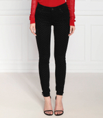 джинсы w/kl flock Karl Lagerfeld - черный(226W1101)