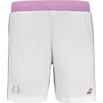 Мужские теннисные шорты Babolat Lebron - белый