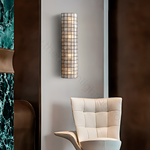 Wall design lamp Capiz Shell by Restoration Hardware