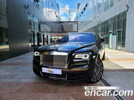 Rolls-Royce Ghost 6.6 EWB V12 — 2018