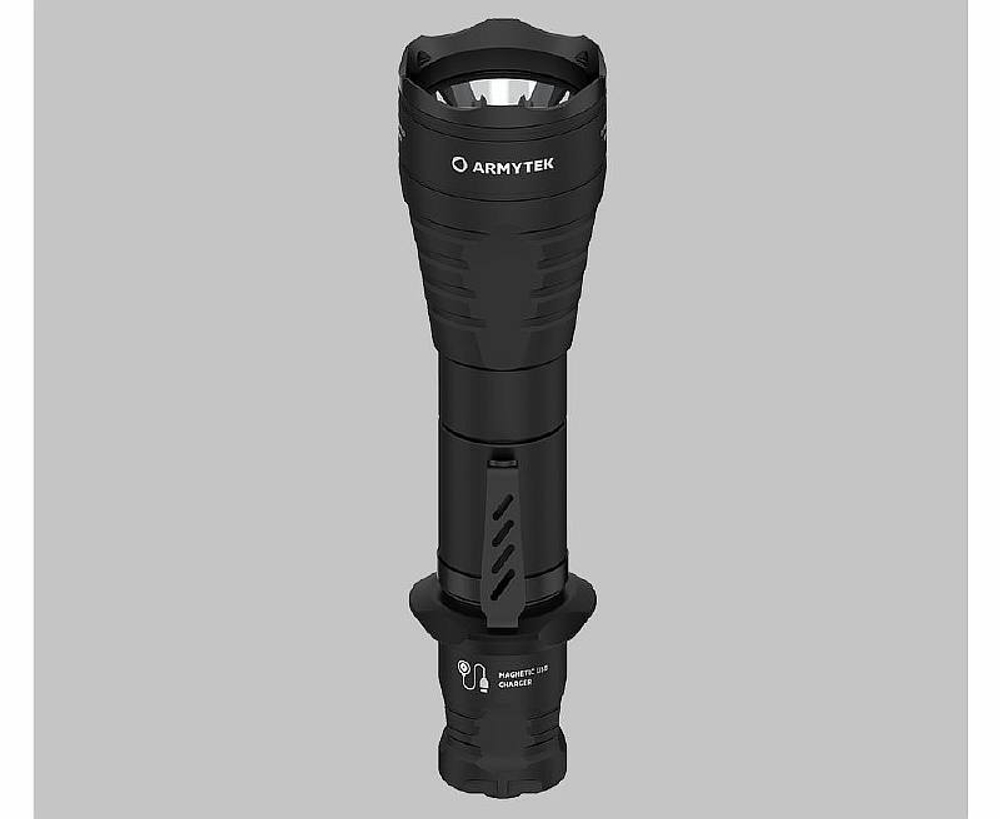 Фонарь Armytek Predator Pro Magnet USB Белый
