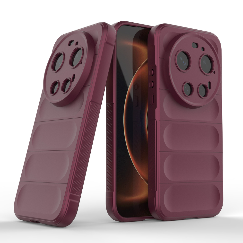Противоударный чехол Flexible Case для Xiaomi 17 Ultra