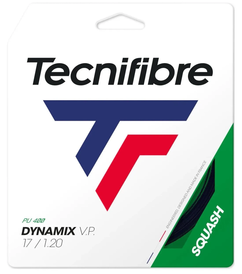 Струны для сквоша Tecnifibre DYNAMIX V.P. (12 m) - black