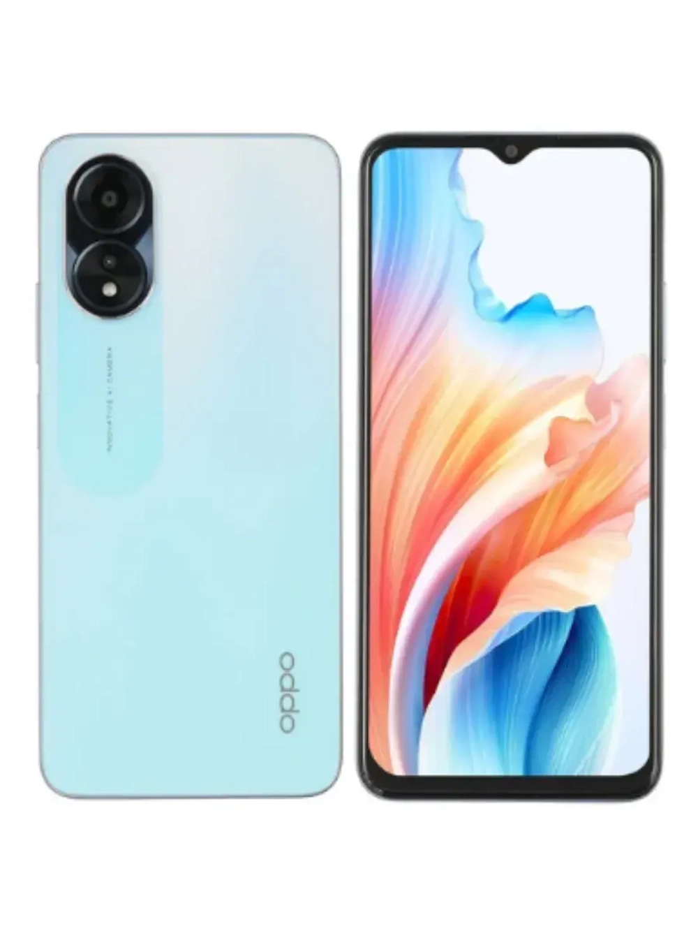 6,56" Смартфон A18 4/128 ГБ 631001001622 CYAN