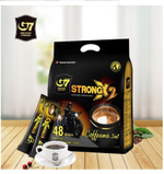 Вьетнамский растворимый кофе G7 Strong X2 (3 в 1), четыре упаковки по 600 грамм (96 стик)