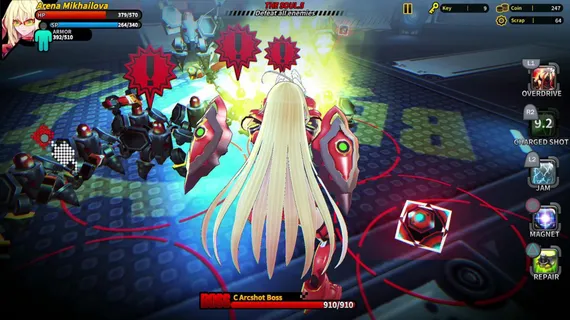 Smashing the Battle: Ghost Soul (Nintendo Switch, Новый, Английская версия)