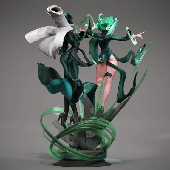 Tatsumaki Fubuki set - One Punch Man