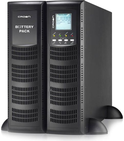 Источники бесперебойного питания (UPS, ИБП) CROWN MICRO Источник бесперебойного питания CMUOA-300X-6K CM000001884
