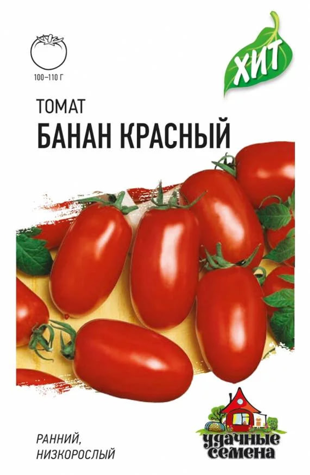 Томат Банан красный 0,05 г Уд. с. Гавриш