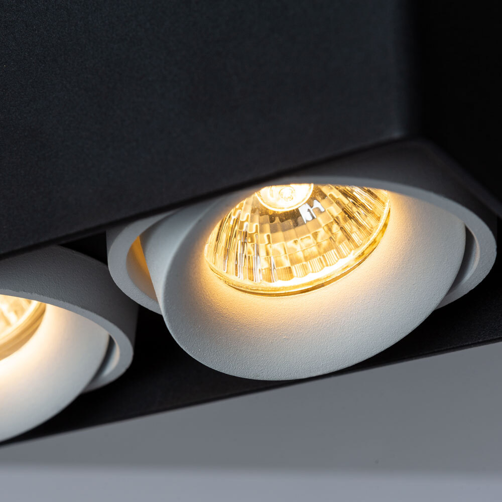Светильник потолочный Arte Lamp Pictor A5654PL-2BK