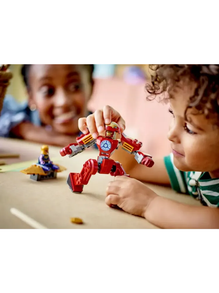 Конструктор Super Heroes 76263 Халкбастер против Таноса