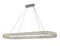 Подвесной светильник 8580 8580/140 C oval chrome Newport