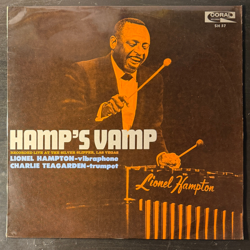Lionel Hampton and Charlie Teagarden - Hamp's vamp (Япония)