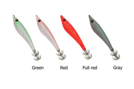 Кальмарница DTD Flash Gavun 150гр RED