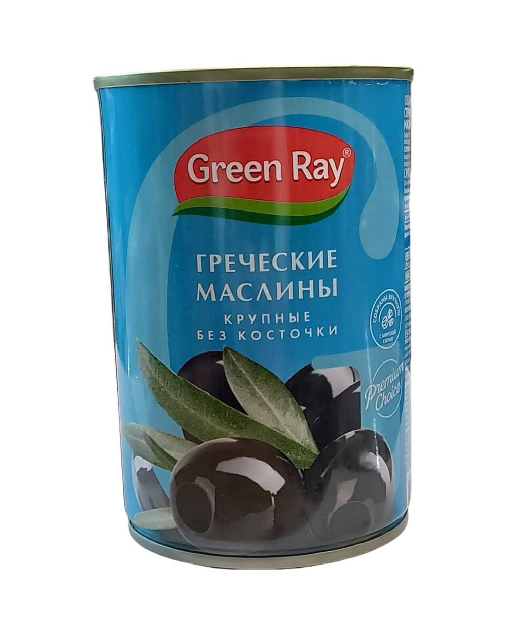 Маслины "Green Ray" Греческие 425мл
