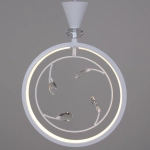 05476-0.9-01 WH светильник потолочный Reluce, LED