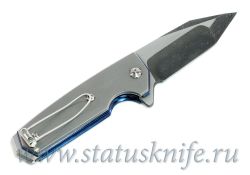 Нож Tank Flipper Кастом Allen Elishewitzфотография - 4