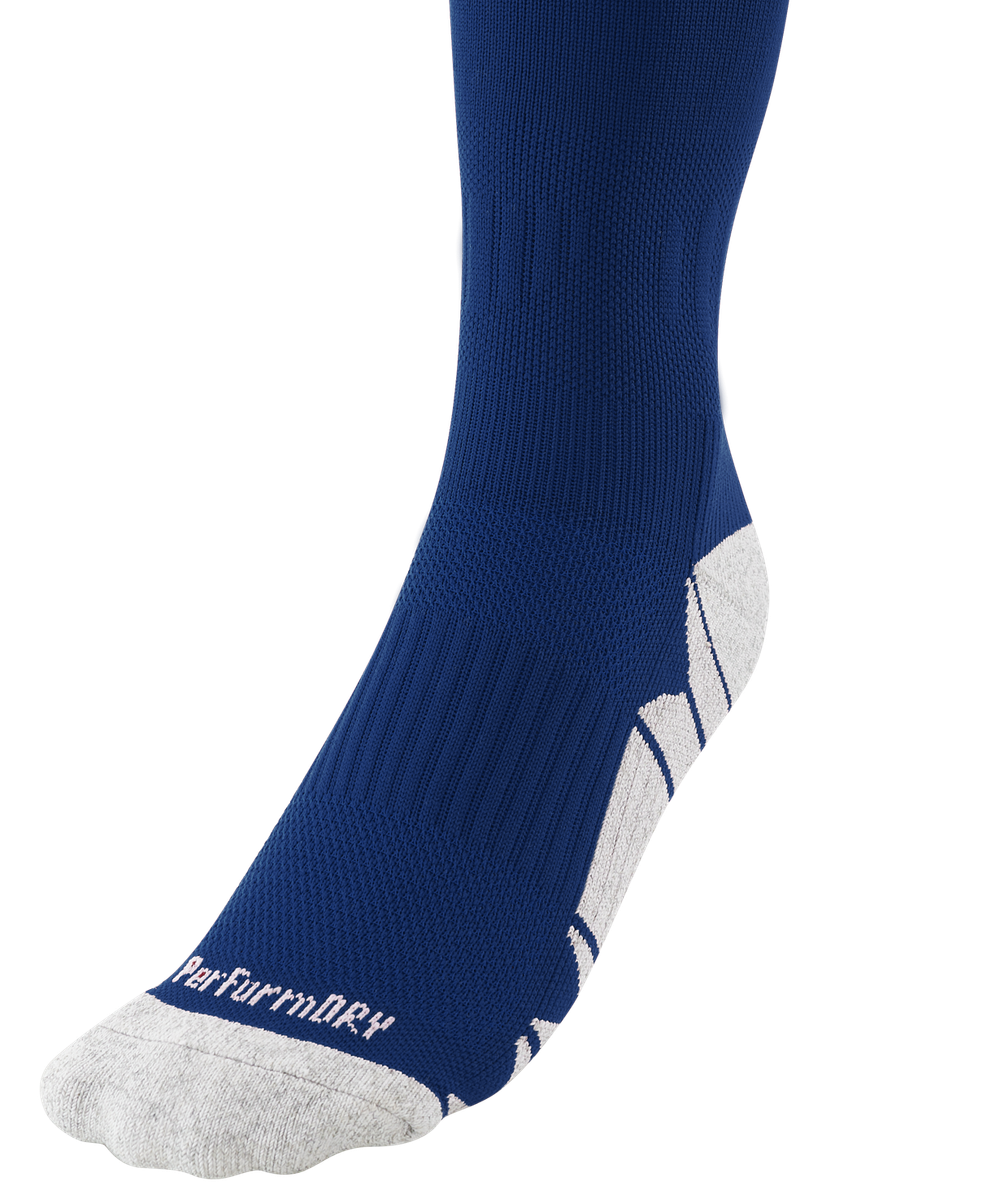 Гетры футбольные Match Socks, темно-синий