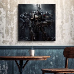 "Миры Warhammer", 40 см х 40 см