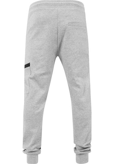 Брюки URBAN CLASSICS Athletic Interlock Sweatpants (Grey)