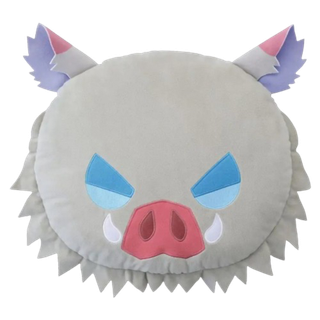 Подушка Charamaru Kimetsu no Yaiba Hashibira Inosuke PM Interior Cushion