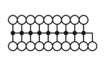 PTFIX 6/18X2,5-NS35 BK - Распределительный блок 3273124