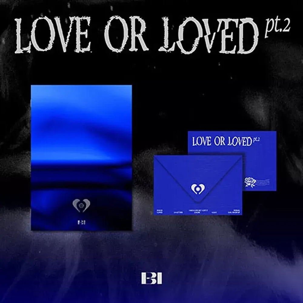 Альбом B.I - LOVE OR LOVED PART 2 [Photobook ver.]