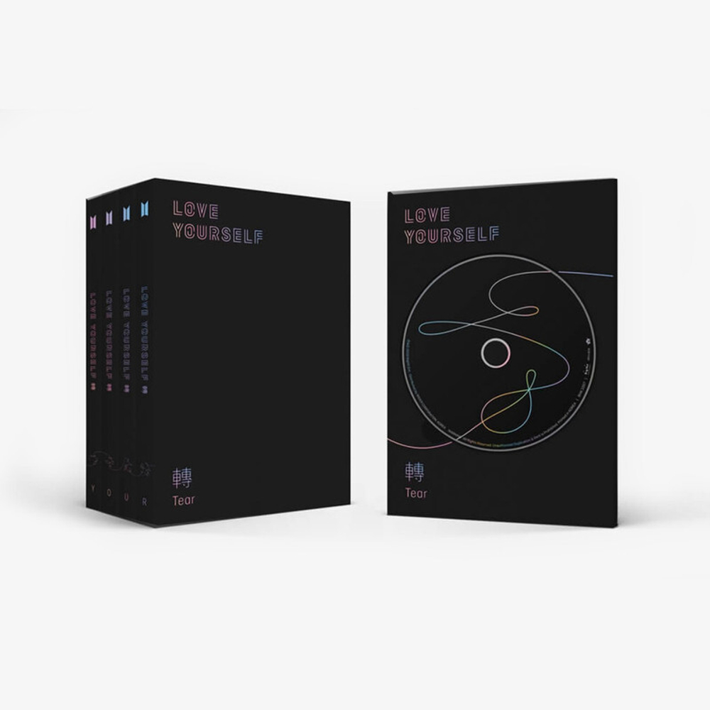 Альбом BTS Love Yourself 'TEAR'