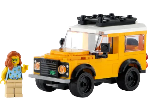 Конструктор LEGO Creator 40650 Land Rover Classic Defender