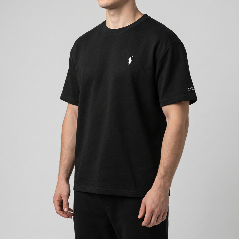 Футболка Ralph Lauren #4 • Черный