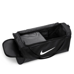Сумка спортивная Nike Brasilia Training Duffel Medium - black/black/white