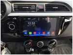 Магнитола для KIA Rio 4, Rio X-Line 2017-2020 (рамка с кнопкой) - FarCar S500-TS20 монитор 9.5" 2K QLED на Android 14, Быстрейшая, CarPlay, 4G SIM-слот