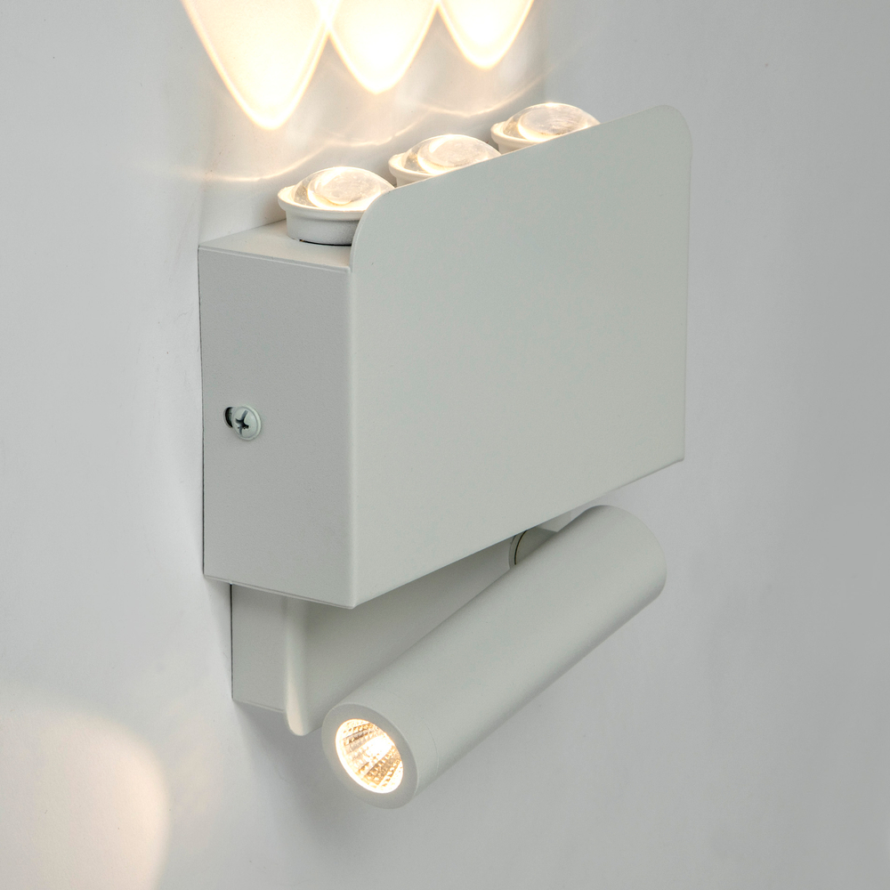 Настенный светодиодный светильник LED4U L8109-4 WH