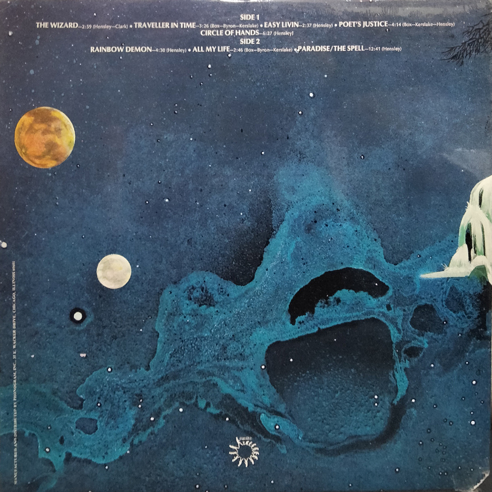 Uriah Heep / Demons And Wizards (LP)