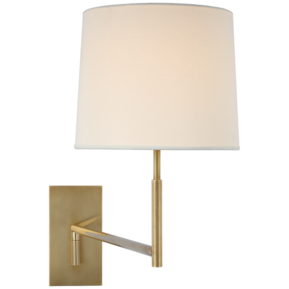 Настенный светильник Visual Comfort Clarion Medium Articulating Sconce