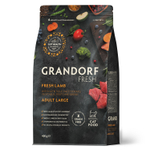 Сухой корм GRANDORF FRESH для кошек крупных пород Свежее мясо ягненка с бататом