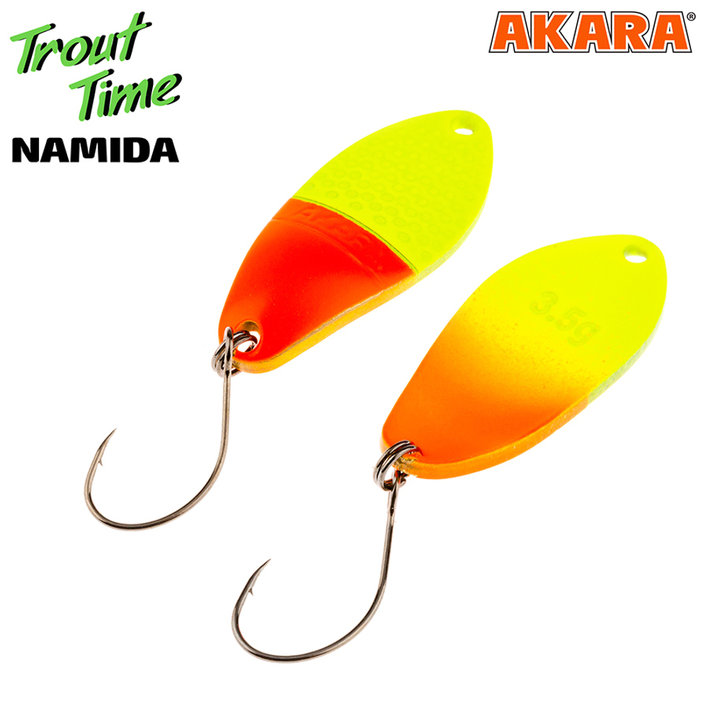 Блесна колебалка Akara Trout Time Namida 30 3,5 гр. 20