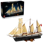 Конструктор LEGO Icons 10335 Модель корабля Выносливость