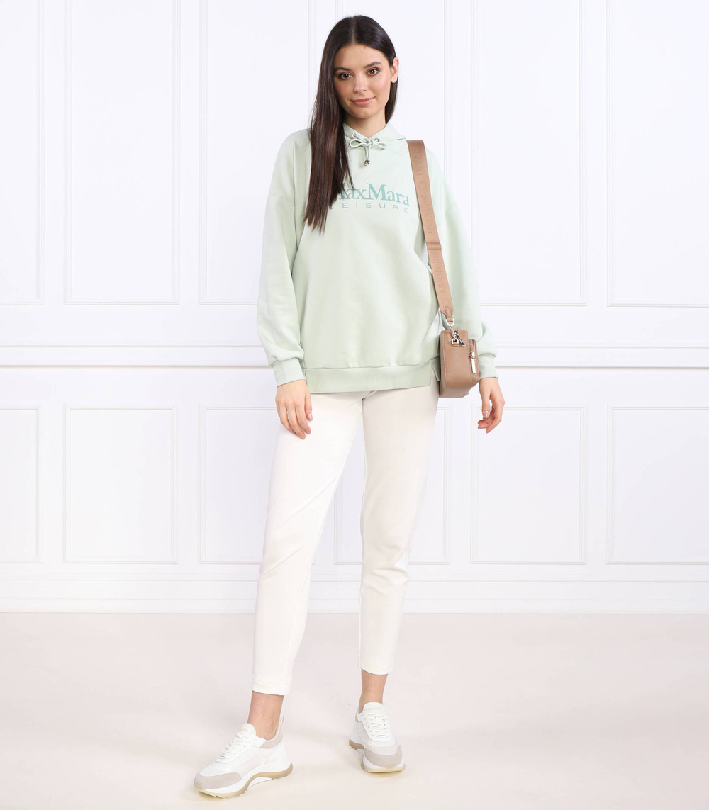 Худи Max Mara Leisure - мятный(392101366)