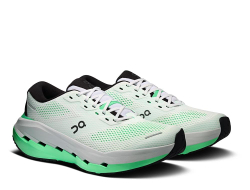 Мужские беговые кроссовки On Cloudrunner 3 Max M Бело-Зелёные