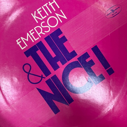 Виниловая пластинка Keith Emerson & The Nice – Keith Emerson & The Nice LP