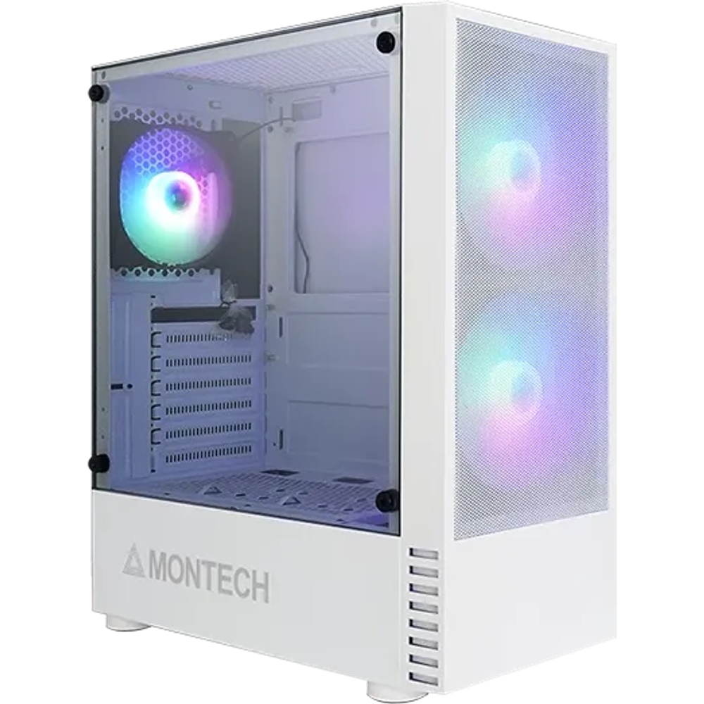 Корпус Montech X2 MESH FRGB White (X2MESHW)