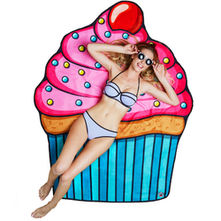 Покрывало пляжное cupcake