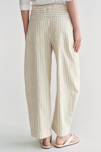 БРЮКИ БАРРЕЛЬ В ПОЛОСКУ — ZW COLLECTION — ZARA