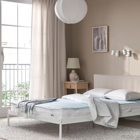 Наматрасник IKEA KEJSAROLVON (КЕЙСАРОЛВОН), Двусторонний,180х200 см